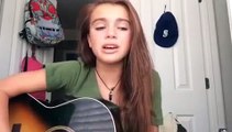 Talking to the Moon- Bruno Mars cover by Ellery Shae