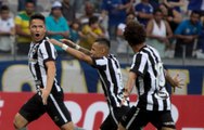 Botafogo vence o Cruzeiro e começa a sonhar com possibilidade de Libertadores