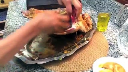 طريقة تحضير كتف الخروف المحمر بمناسبة عيد الاضحى