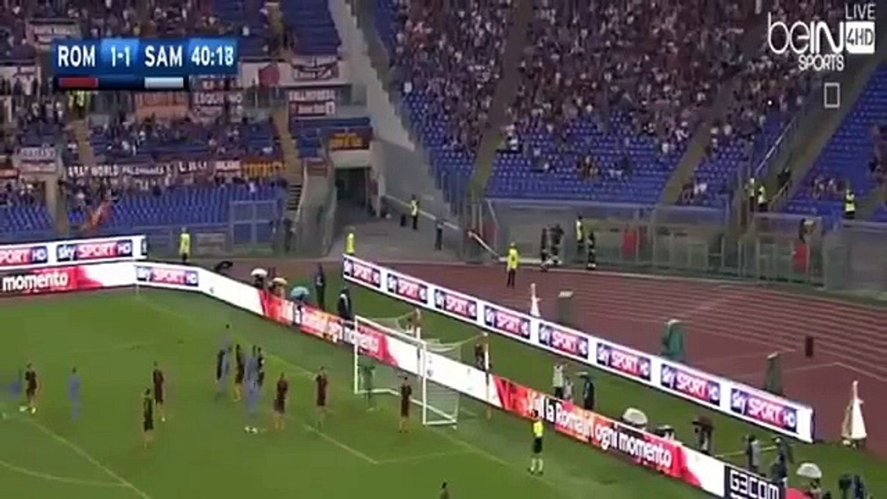 i gol di roma sampodoria