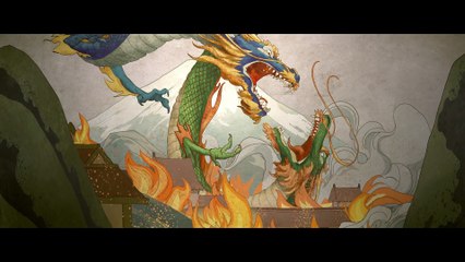 Corto animado de Overwatch    Dragons