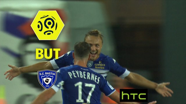 But Pierre BENGTSSON (82ème) / SC Bastia - Toulouse FC - (2-1) - (SCB-TFC) / 2016-17