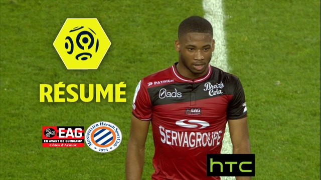 EA Guingamp - Montpellier Hérault SC (1-1) - Résumé - (EAG-MHSC) / 2016-17