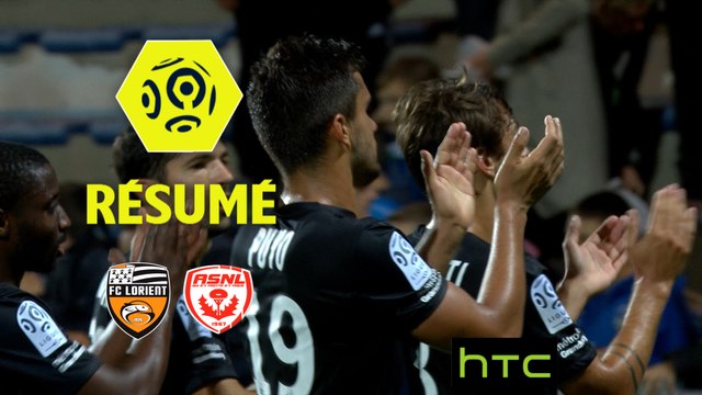 FC Lorient - AS Nancy Lorraine (0-2) - Résumé - (FCL-ASNL) / 2016-17