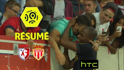 LOSC - AS Monaco (1-4)  - Résumé - (LOSC-ASM) / 2016-17