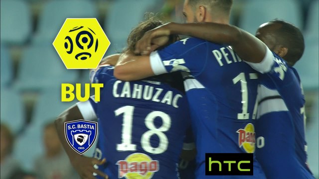 But Sadio DIALLO (20ème) / SC Bastia - Toulouse FC - (2-1) - (SCB-TFC) / 2016-17