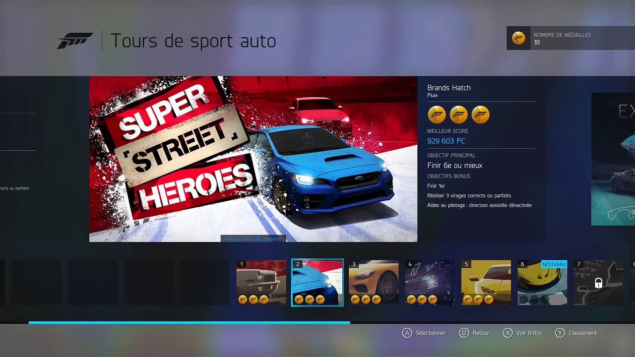 [vf] Forza Motorsport 6 Apex : Présentation partie 2