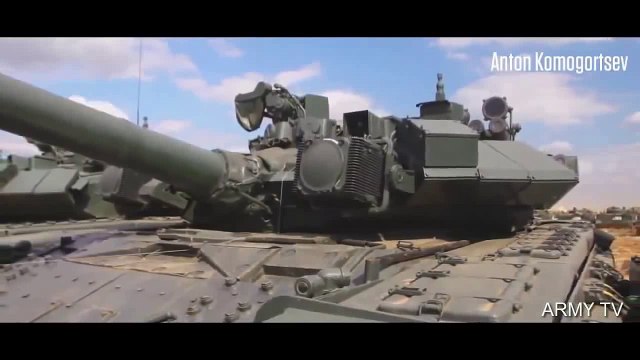 Russian Army T 90 Super Tank in Action 2015 HD