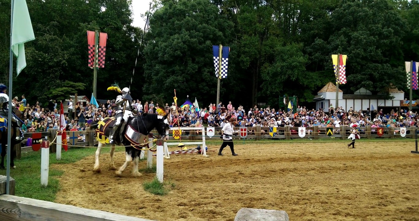 Real Life Jousting