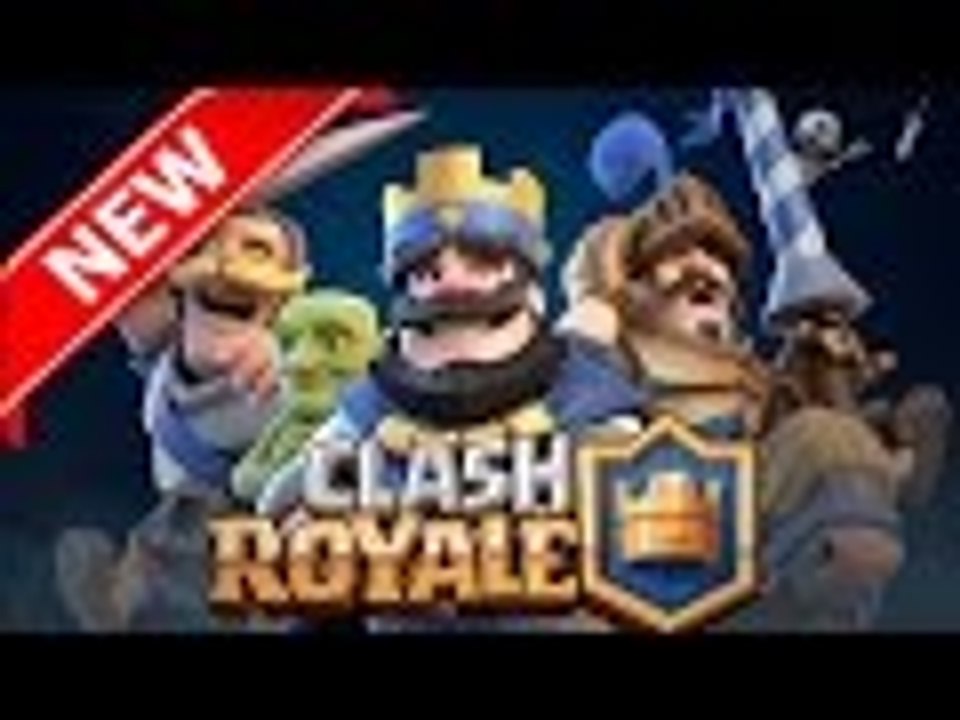 New Game CLASH ROYALE details!  | New Clash of Clans Troop Revealed! | CLASH ROYALE