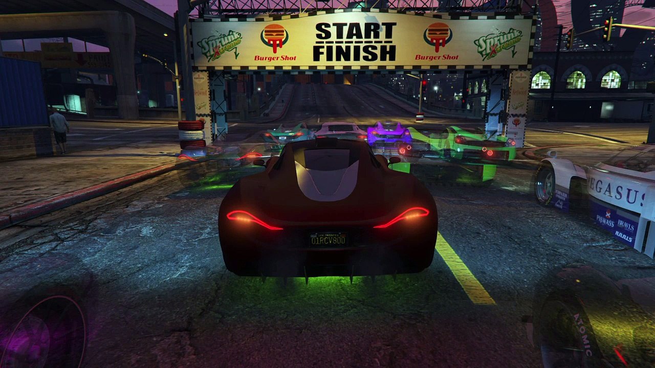 gta 5 online casse cou fright night