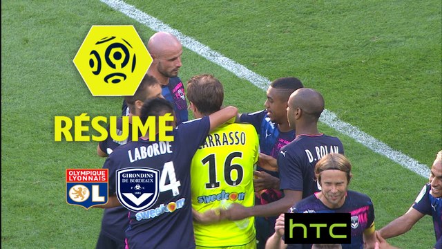 Olympique Lyonnais - Girondins de Bordeaux (1-3) - Résumé - (OL-GdB) / 2016-17