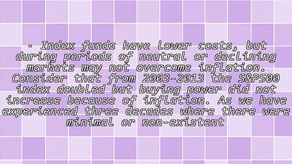 Most Investors Are Not Getting What They Are Paying For