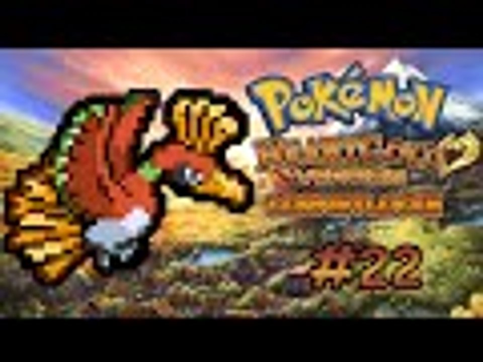 Pokémon Heartgold CORNETLOCKE #22 - FAILEO HASTA PARA PONER MOTES