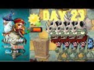 Plants vs. Zombies 2 - Fan Made World by OyKus - Level 23 (Produce Sun, Defeat Zombies in Time)