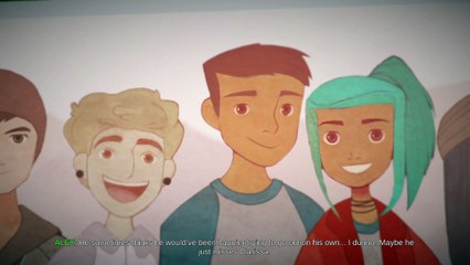 Never talked saved my brother also