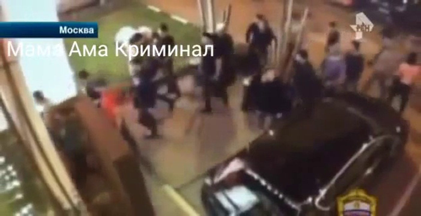 Shootout, Armenians in the restaurant, two killed