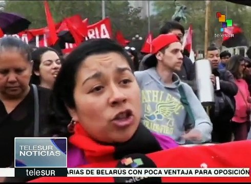 Chile se moviliza a 43 años de golpe de Estado contra Salvador Allende