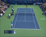 Novak Djokovic VS Stan Wawrinka ~ Break ~ US Open #2 HD