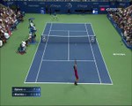 Majstorija Novak Djokovic VS Stan Wawrinka US Open