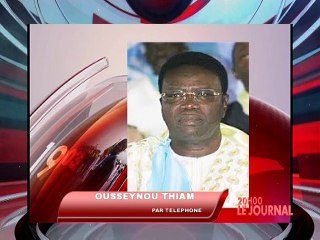 REPLAY - JT Français 20h du 11 Septembre 2016 - Présentation : Cheikh Tidiane Diaho
