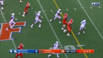 Lamical Perine 28-yard touchdown - Kentucky vs Florida