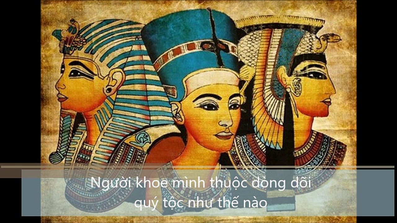 Người xưa khoe mình thuộc dòng dõi quý tộc như thế nào