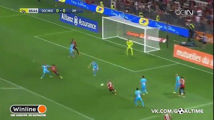 Mario Balotelli Goal HD - Nice 1-0 Olympique de Marseille  11-09-2016 HD