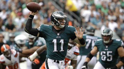 Berman: Wentz Shines in Eagles Debut