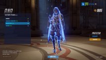 Overwatch Ana - All COSMETIC Items! !