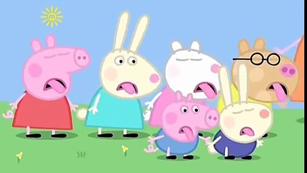 Peppa Pig English Episodes Season 4 Episode 10 Mummy Rabbits Bump Full Episodes 2016