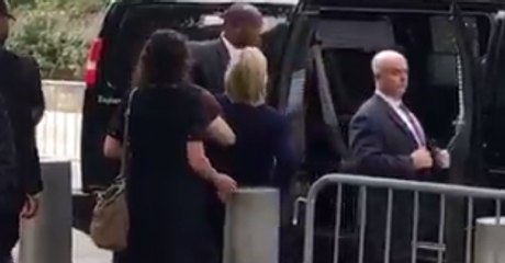 Hillary Clinton Leaves 9/11 Ceremony After Feeling 'Overheated'