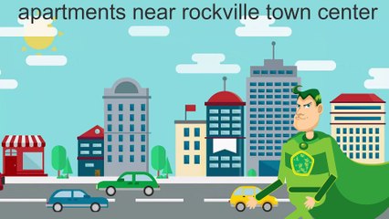 apartments near rockville town center