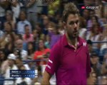 Novak Djokovic VS Stan Wawrinka  ~ US Open ~ Champioship Point