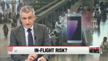 Major airlines ban use of Galaxy Note 7 inside aircraft