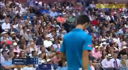 SPORTS WORLD US OPEN TENNIS 2016 MEN FINAL S.WAWRINKA VS N.D JOKOVICK PART3