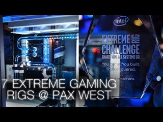 Intel Extreme Rig Challenge Winners @ PAX West 2016! (see description)