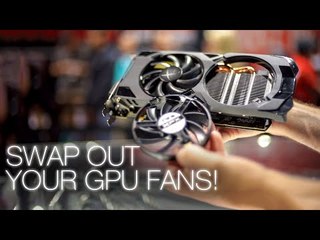 Radeon RX 470 w/ swappable fans + more AMD booth @ PAX West 2016 (see description)