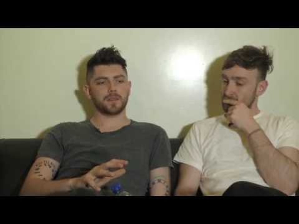 Twin Atlantic interview - Sam and Ross (part 2)