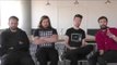 Bastille interview - Dan, Chris, Kyle, and Will (part 2)