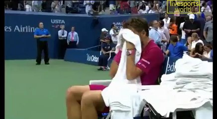 SPORTS WORLD US OPEN TENNIS 2016 MEN FINAL S.WAWRINKA VS N.D JOKOVICK PART4
