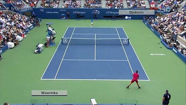 Novak Djokovic vs Stan Wawrinka Highlights - US Open 2016 Final