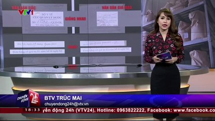 Một lượng lớn đông dược đưa vào bệnh viện không đạt tiêu chuẩn