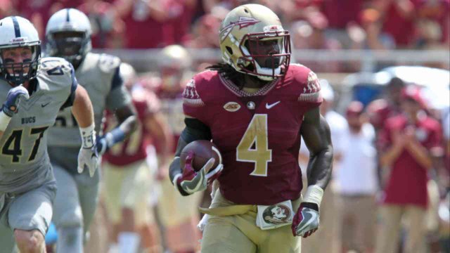 AP: Florida State Moves Up to #2