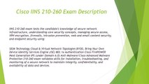 Cisco 210-260 IINS Real Exam Dumps From ExamUnion