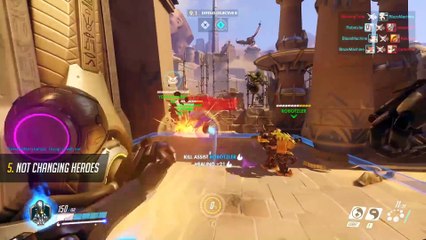 Overwatch   Top 5 Mistakes made by New Players !