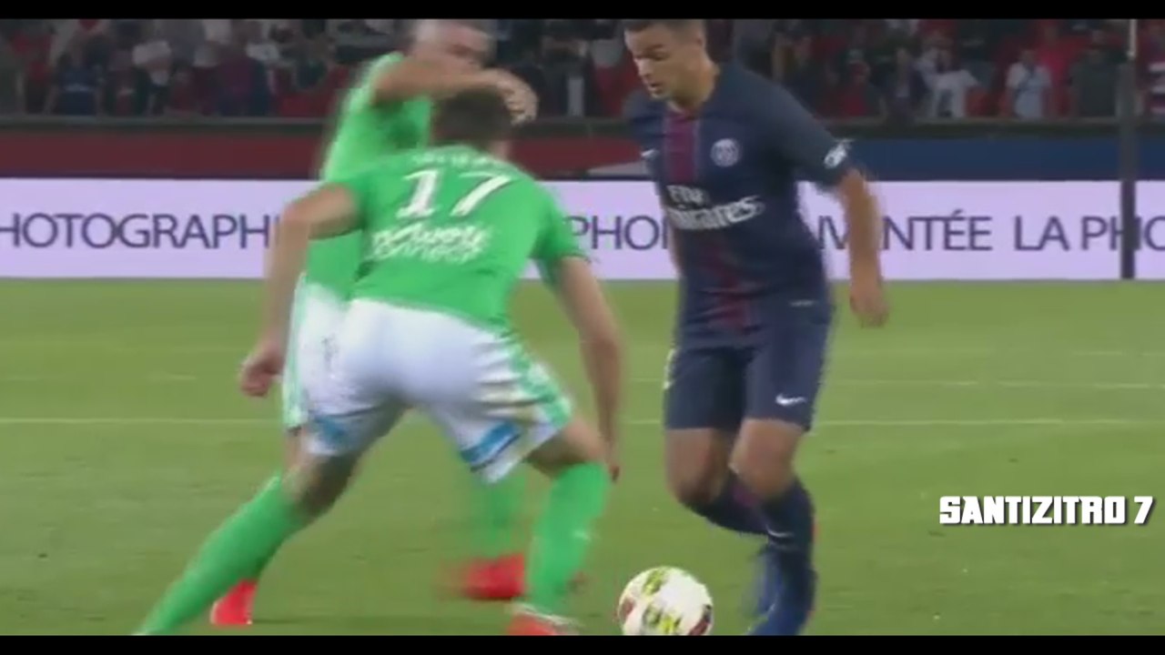 Hatem Ben Arfa Vs St. Étienne (Home) 09/09/2016