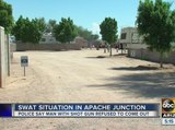 Apache Junction neighborhood evacuated after disturbance call