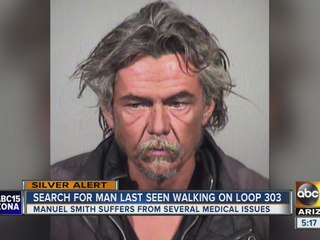 Police are searching for missing man in Phoenix
