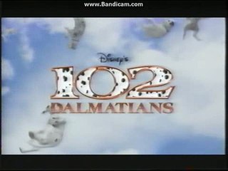 Opening To Lady And The Tramp II:Scamp's Adventure 2001 VHS